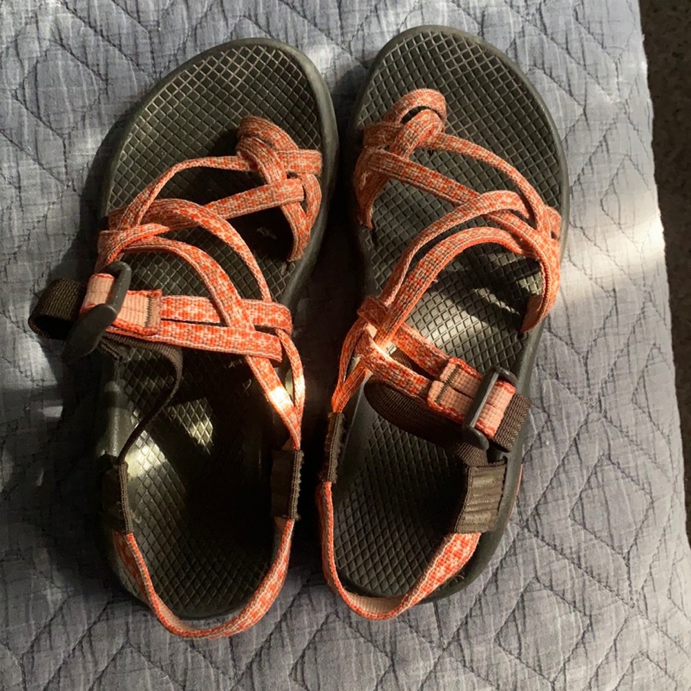 Peach orange Chaco’s